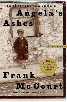 Book cover for Angela's Ashes: A Memoir