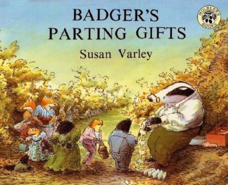 Book cover for Badger's Parting Gifts
