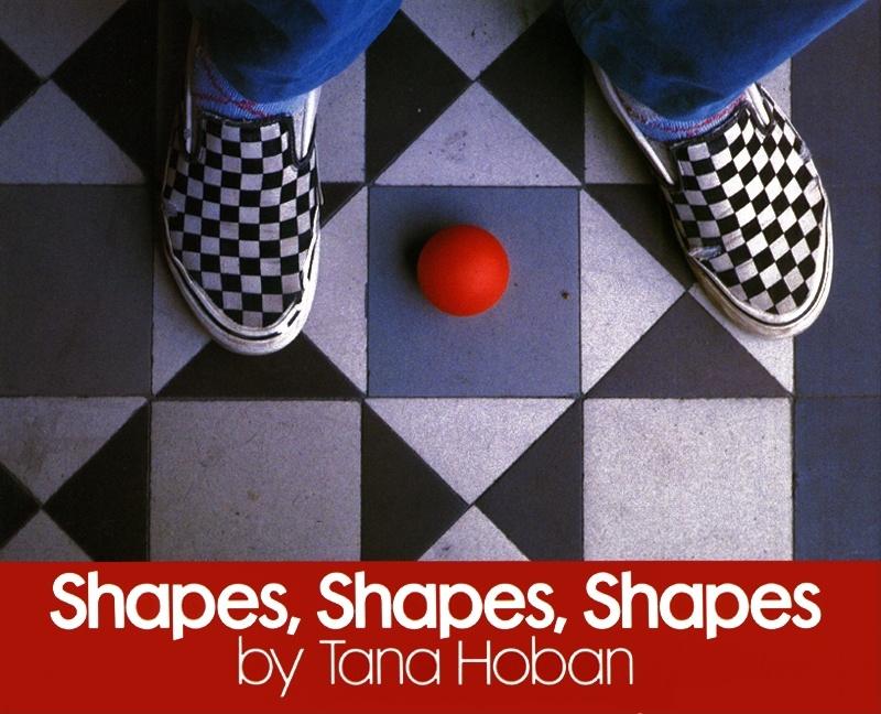 Book cover for Shapes, Shapes, Shapes