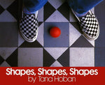 Book cover for Shapes, Shapes, Shapes