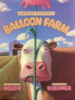 Book cover for Harvey Potter's Balloon Farm