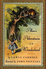 Book cover for Alice's Adventures in Wonderland