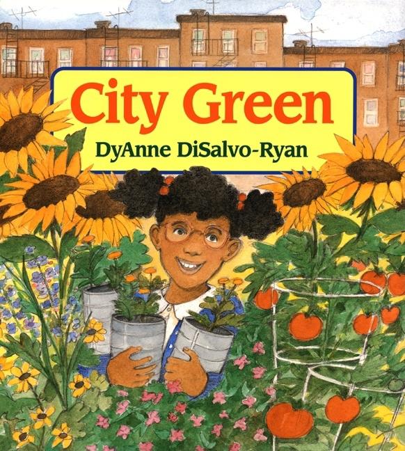 Book cover for City Green