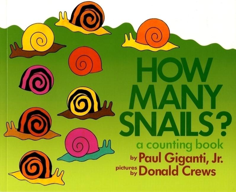 Book cover for How Many Snails?: A Counting Book