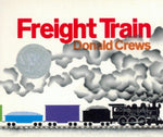 Book cover for Freight Train Board Book: A Caldecott Honor Award Winner
