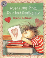Book cover for Roses Are Pink, Your Feet Really Stink