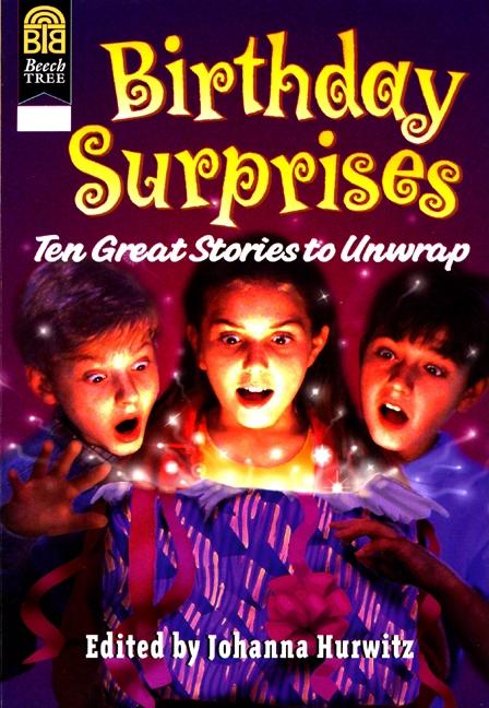 Book cover for Birthday Surprises