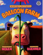 Book cover for Harvey Potter's Balloon Farm