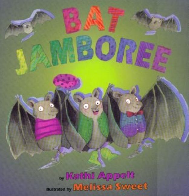 Book cover for Bat Jamboree