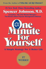 Book cover for One Minute for Yourself
