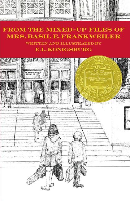 Book cover for From the Mixed-Up Files of Mrs. Basil E. Frankweiler