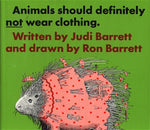 Book cover for Animals Should Definitely Not Wear Clothing