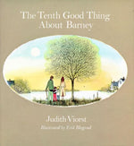 Book cover for Tenth Good Thing about Barney