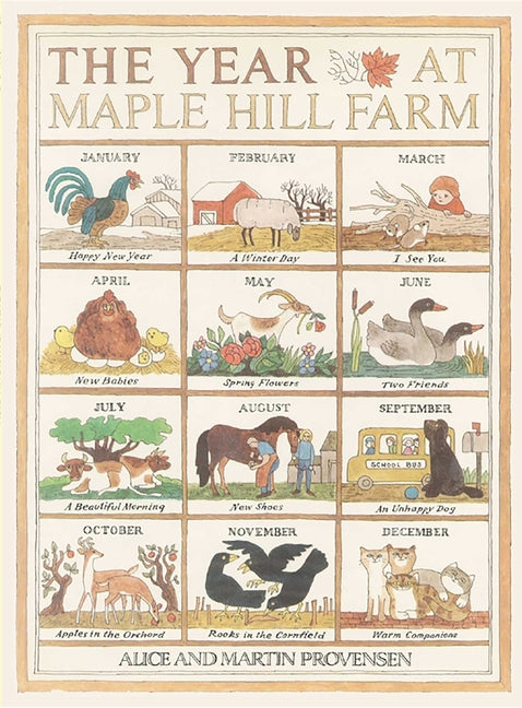 Book cover for Year at Maple Hill Farm