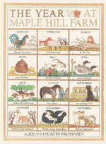 Book cover for Year at Maple Hill Farm