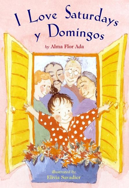 Book cover for I Love Saturdays y Domingos
