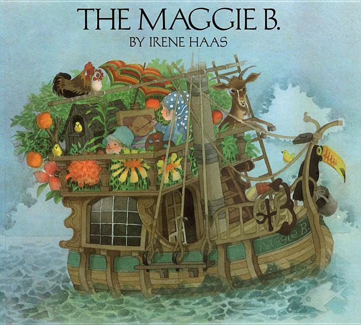 Book cover for Maggie B