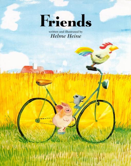 Book cover for Friends