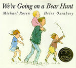 Book cover for We're Going on a Bear Hunt