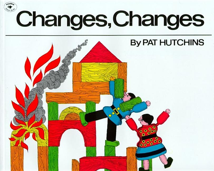 Book cover for Changes, Changes