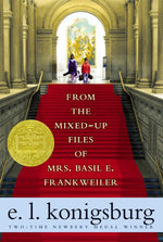Book cover for From the Mixed-Up Files of Mrs. Basil E. Frankweiler