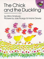 Book cover for The Chick and the Duckling