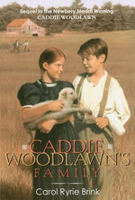 Book cover for Caddie Woodlawn's Family