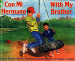 Book cover for Con Mi Hermano/With My Brother