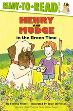 Book cover for Henry and Mudge in the Green Time