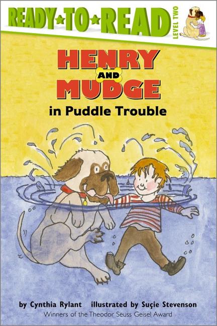 Book cover for Henry and Mudge in Puddle Trouble