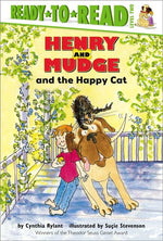 Book cover for Henry and Mudge and the Happy Cat: Ready-To-Read Level 2
