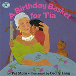 Book cover for A Birthday Basket for Tia