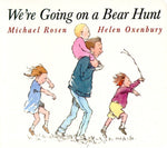 Book cover for We're Going on a Bear Hunt