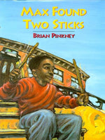 Book cover for Max Found Two Sticks (Reprint)