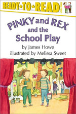 Book cover for Pinky and Rex and the School Play: Ready-To-Read Level 3