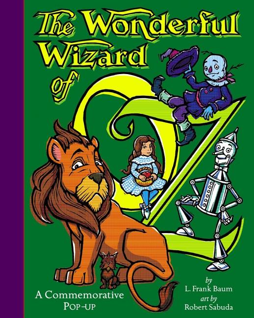 Book cover for The Wonderful Wizard of Oz: Wonderful Wizard of Oz