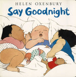 Book cover for Say Goodnight