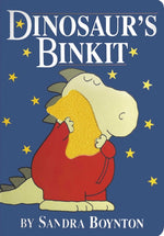 Book cover for Dinosaur's Binkit