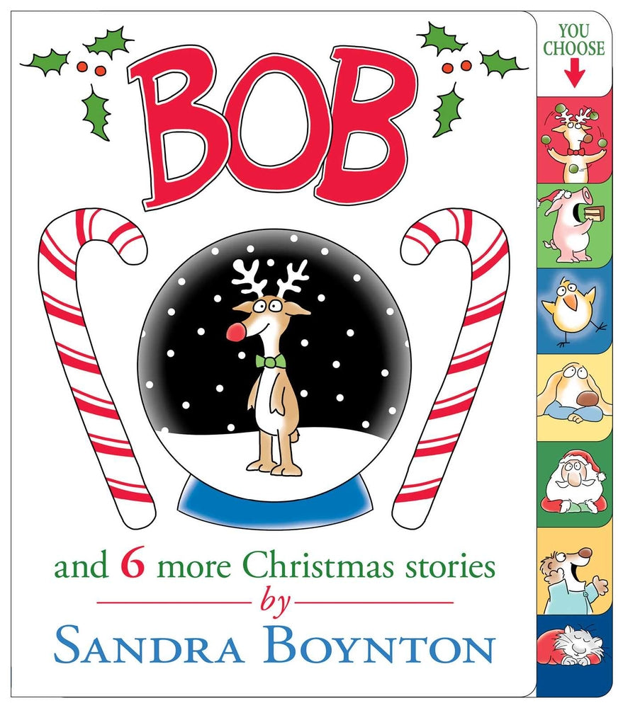 Book cover for Bob: And 6 More Christmas Stories