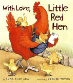 Book cover for With Love, Little Red Hen