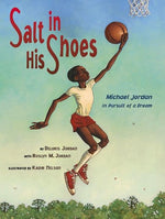 Book cover for Salt in His Shoes: Michael Jordan in Pursuit of a Dream