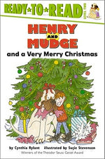Book cover for Henry and Mudge and a Very Merry Christmas: Ready-To-Read Level 2