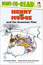 Book cover for Henry and Mudge and the Snowman Plan (Reprint)