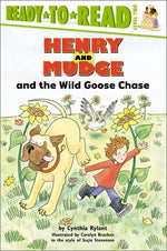 Book cover for Henry and Mudge and the Wild Goose Chase: The Twenty-Third Book of Their Adventures