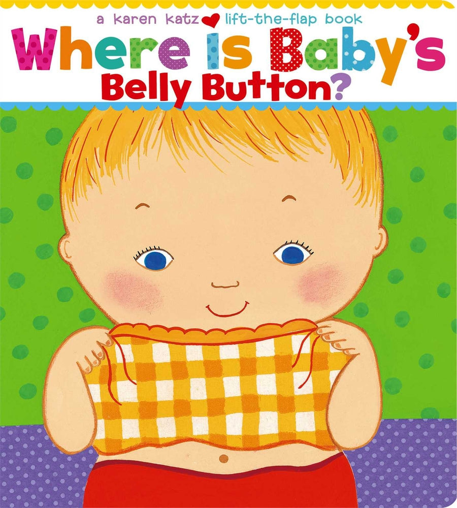 Book cover for Where Is Baby's Belly Button?
