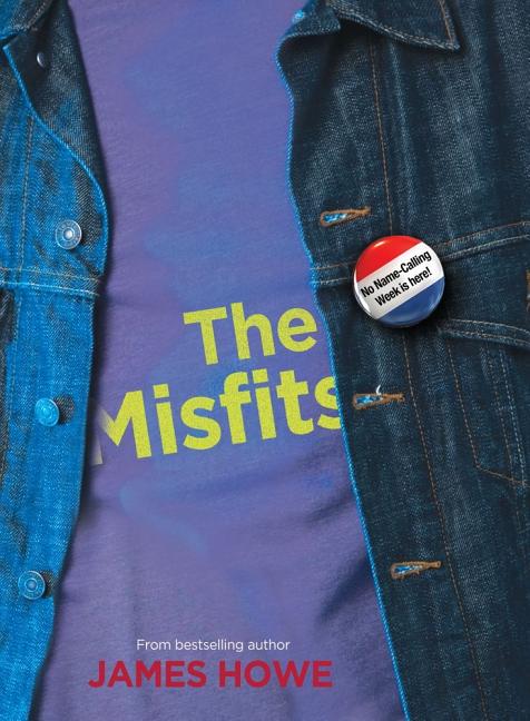Book cover for The Misfits