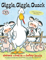 Book cover for Giggle, Giggle, Quack