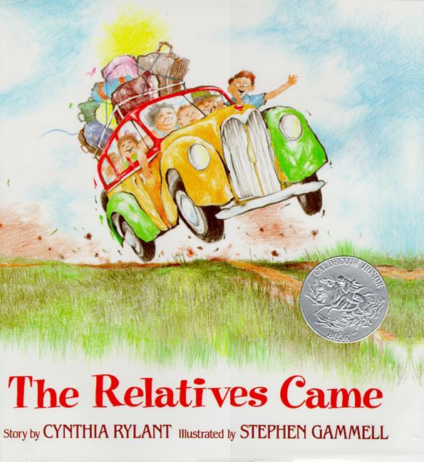 Book cover for The Relatives Came