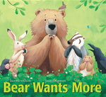 Book cover for Bear Wants More