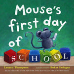 Book cover for Mouse's First Day of School